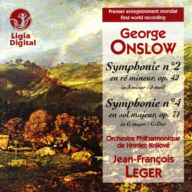 Onslow: Symphonies No. 2 & 4