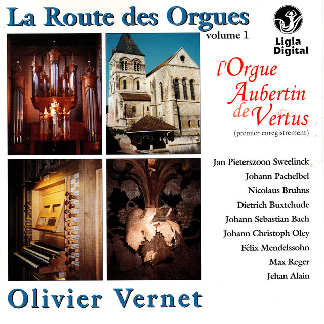 La route des orgues, Vol. 1 : L'orgue Aubertin de Vertus