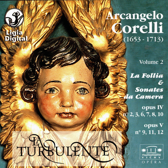 Corelli: La Follia & Sonates da camera