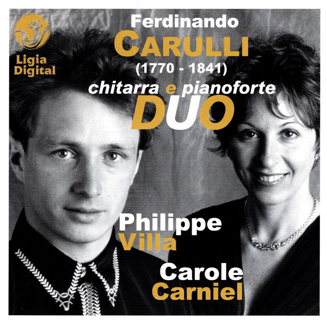 Couverture de Carulli : Duo