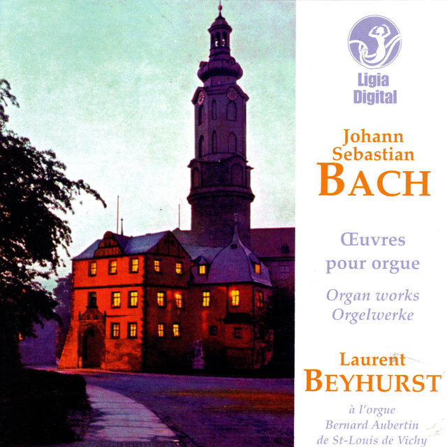 Bach : Œuvres pour orgue