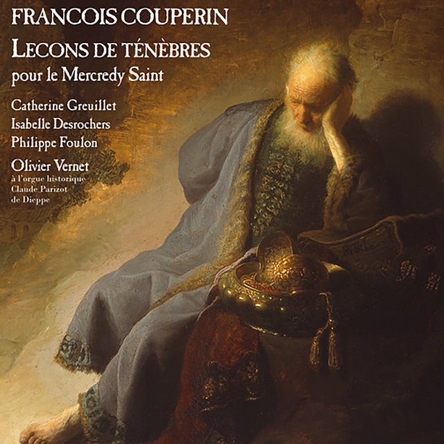 Couverture de Couperin: Leçons de ténèbres pour le mercredy saint