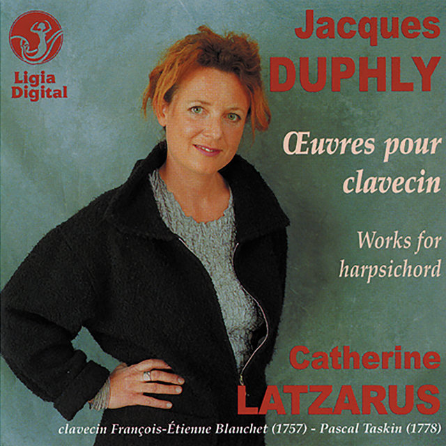 Duphly : Œuvres pour clavecin