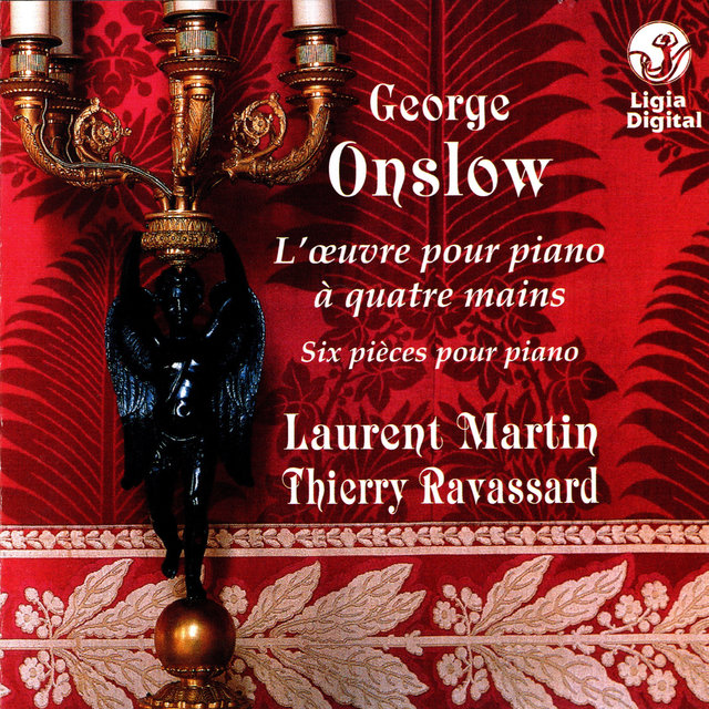 Onslow: L'Œuvre pour piano à quatre mains