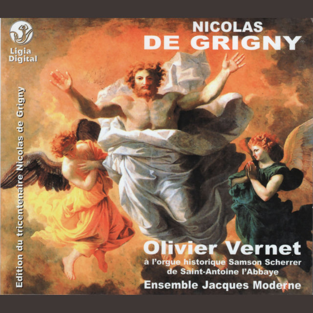 Couverture de Grigny: Premier livre d'orgue (Messe et hymnes)