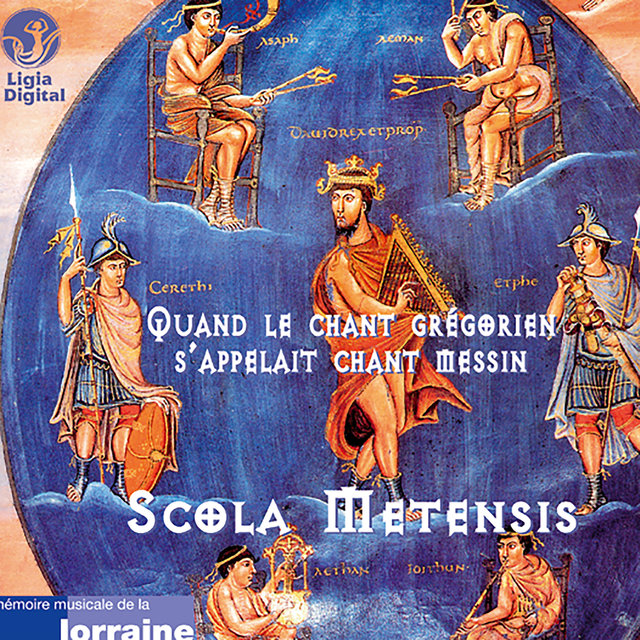 Couverture de Quand le chant grégorien s'appelait chant messin