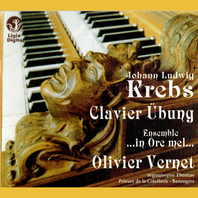 Couverture de Krebs: Clavier Übung