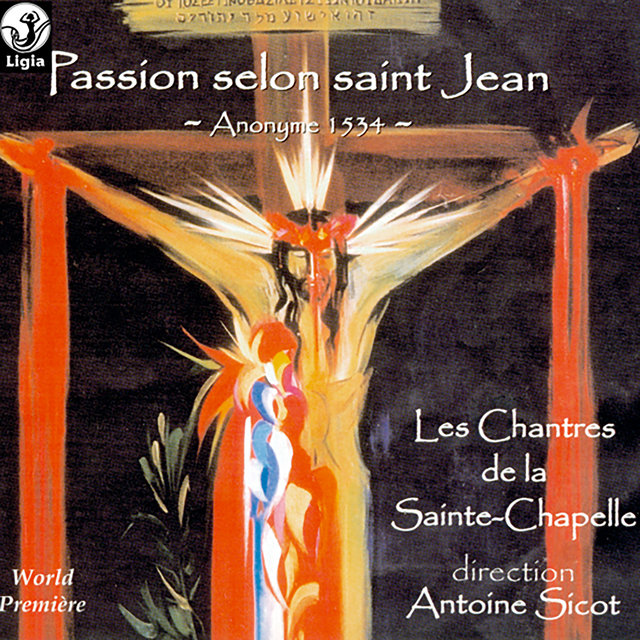 Couverture de Passion selon saint Jean (1534)