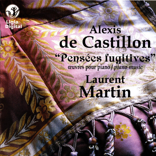 de Castillon de Saint Victor: Pensées fugitives (Œuvres pour piano)