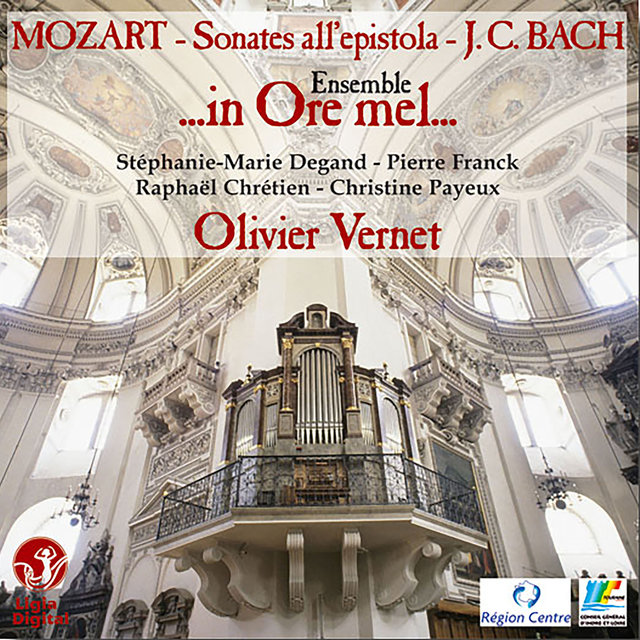 Couverture de Mozart & J.C. Bach: Sonates all'epistola