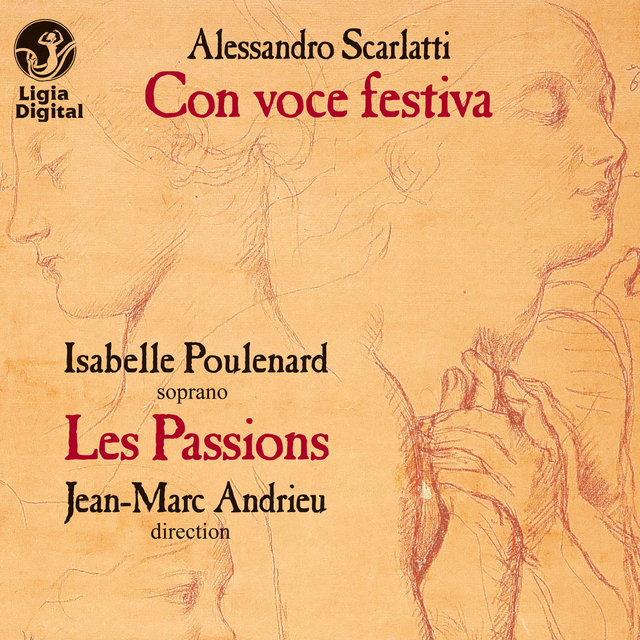 Couverture de Scarlatti: Con voce festiva (Cantate e concerti)