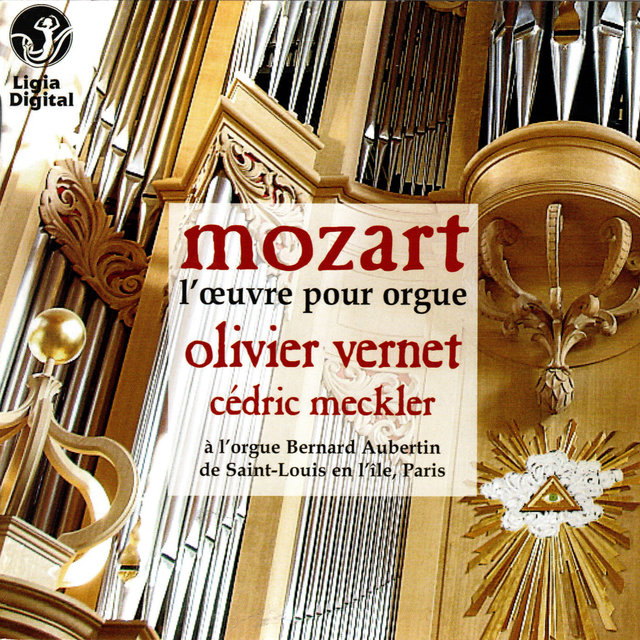 Mozart : L'oeuvre pour orgue