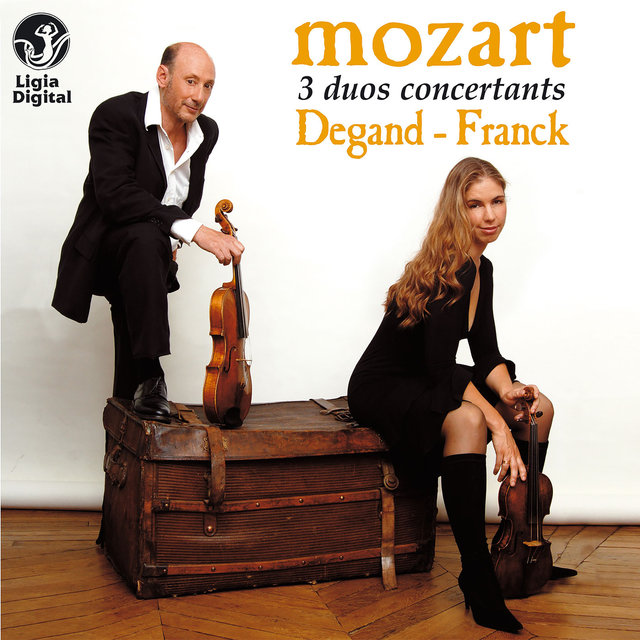 Couverture de Mozart: 3 Duos for Violin and Viola