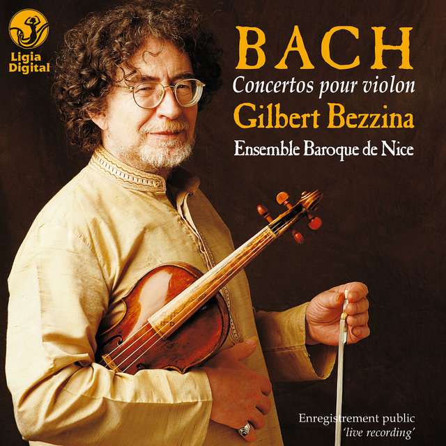 Couverture de Bach : Concertos pour violon