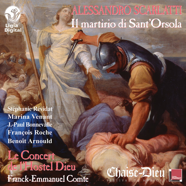 Couverture de Scarlatti : Il martirio di Sant'Orsola, IAS 191