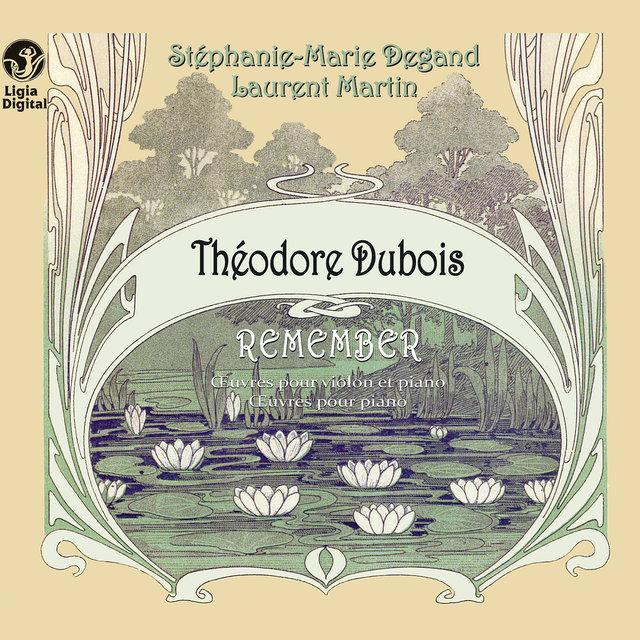 Couverture de Dubois: Remember (Musique de chambre pour violon & piano)