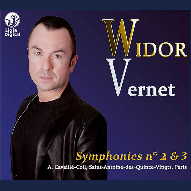 Widor: Symphonies Nos. 2 & 3