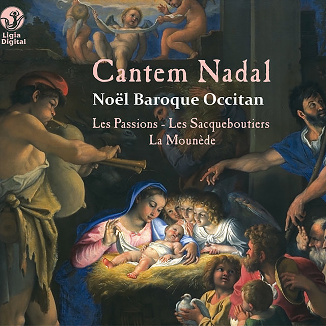 Couverture de Cantem Nadal : Noël baroque occitan