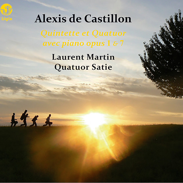 Couverture de Castillon: Quintette, Op. 1 & Quatuor, Op. 7