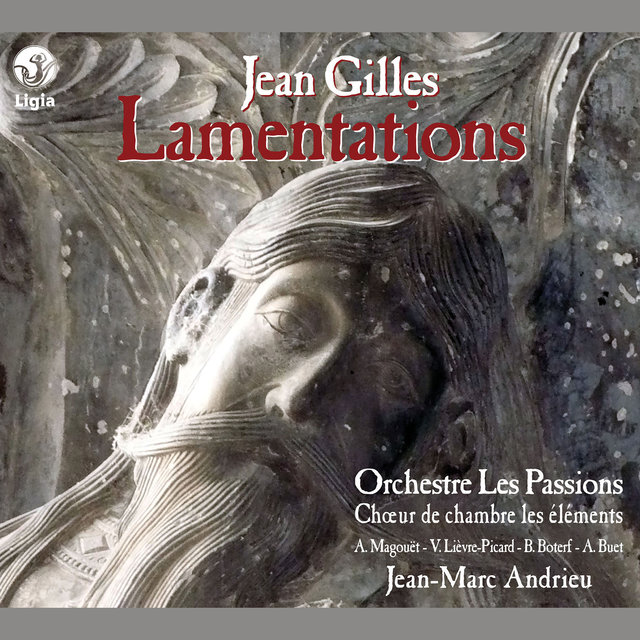 Couverture de Gilles: Lamentations & Motet "Diligam te domine"