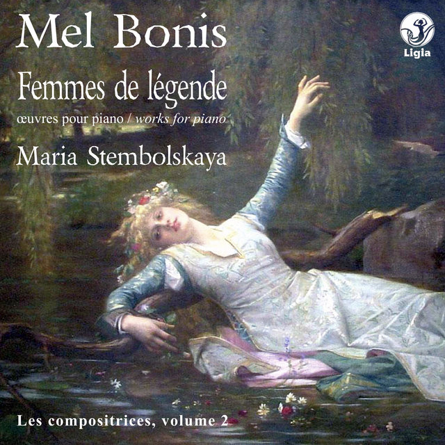 Couverture de Bonis : Femmes de légende, œuvres pour piano (Les compositrices, Vol. 2)