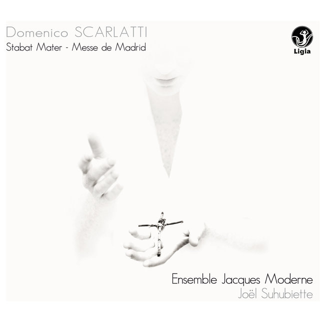 Couverture de Scarlatti: Stabat Mater - Missa Quatuor vocum (Madrid Mass)