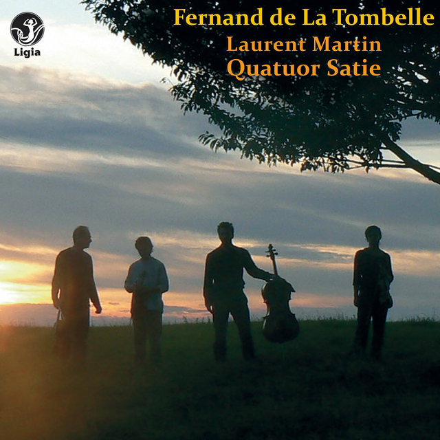 Couverture de de La Tombelle: Trio Op. 35 & Quatuor Op. 36