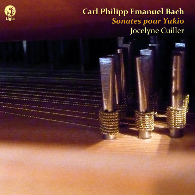 Couverture de Bach, Carl Philipp Emanuel: Sonates pour clavicorde