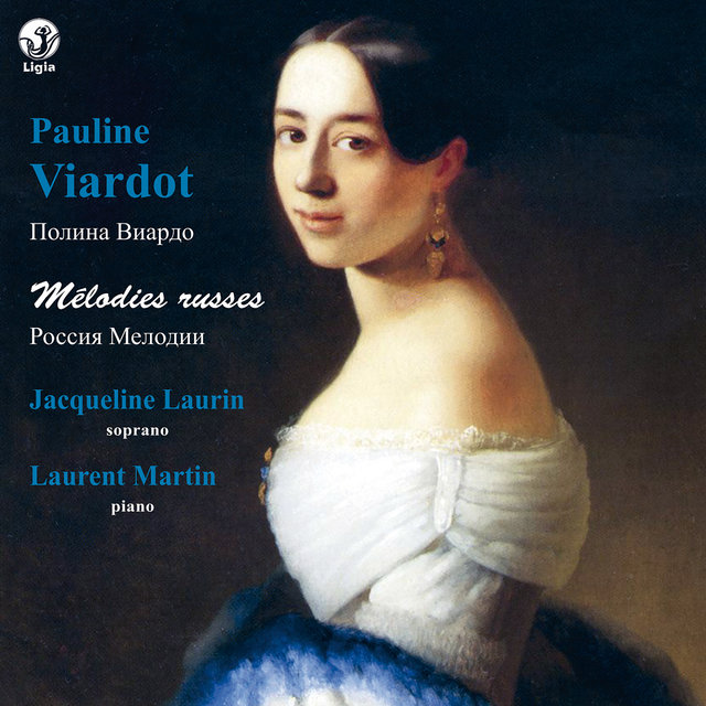 Couverture de Viardot: Mélodies russes (Les compositrices, Vol. 4)