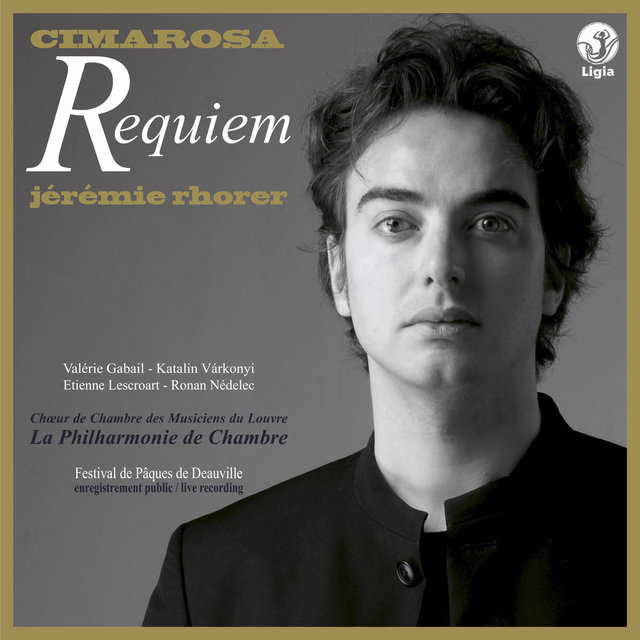 Couverture de Cimarosa: Requiem