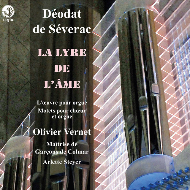 Couverture de Déodat de Séverac: La lyre de L'âme