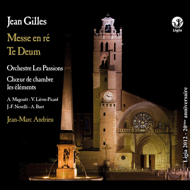 Couverture de Gilles: Messe en Ré & Te Deum