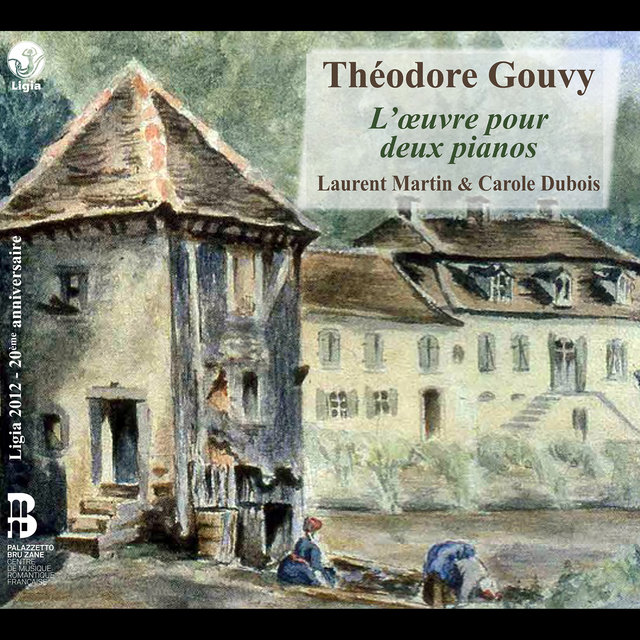 Couverture de Gouvy: L'œuvre pour deux pianos