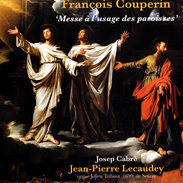 Couverture de Couperin : Messe à l'usage des paroisses