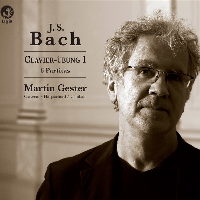 Couverture de Bach: Clavier-Übung I (Partitas, BWV 825-830)