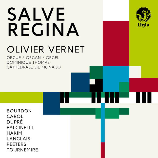 Couverture de Salve Regina