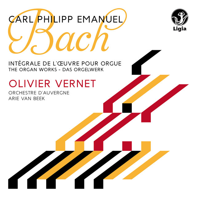 Couverture de C.P.E. Bach: Das Orgelwerk