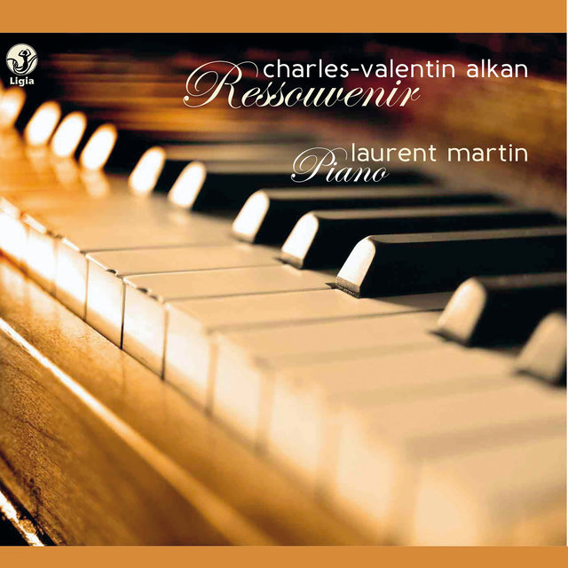 Couverture de Alkan: Ressouvenir (Works for piano)