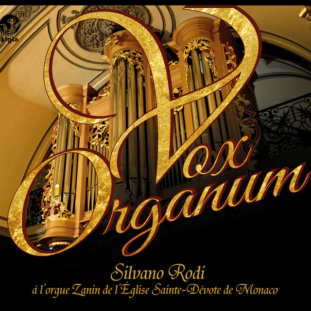 Couverture de Vox Organum