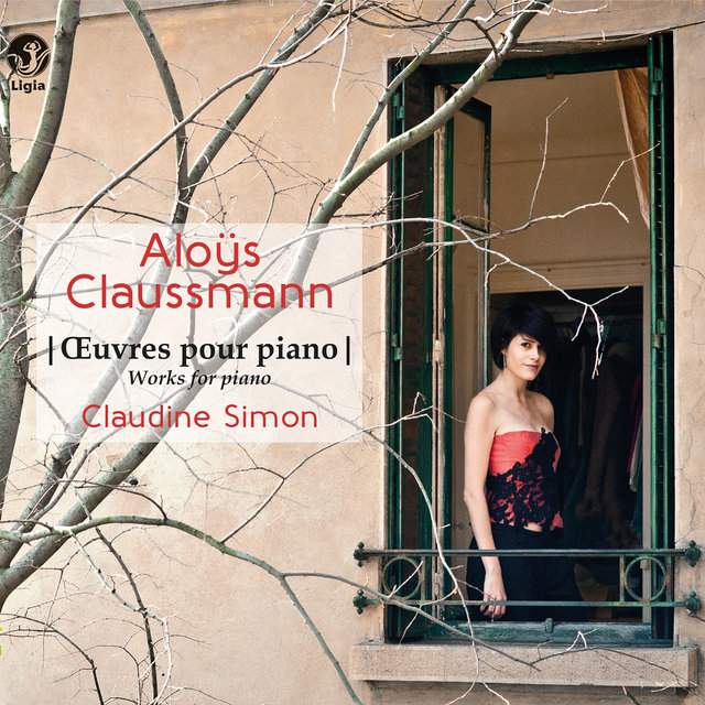 Couverture de Claussmann: Œuvres pour piano