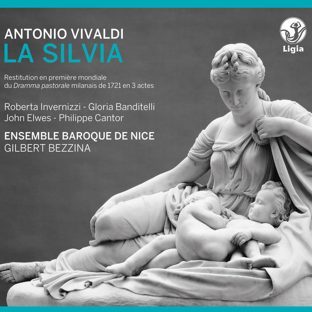 Couverture de Vivaldi: La Silvia, RV 734