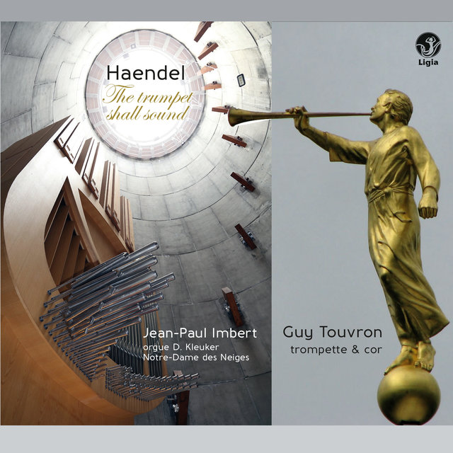 Couverture de Handel: The Trumpet Shall Sound