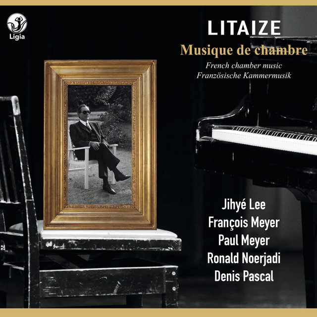 Couverture de Litaize: Musique de chambre