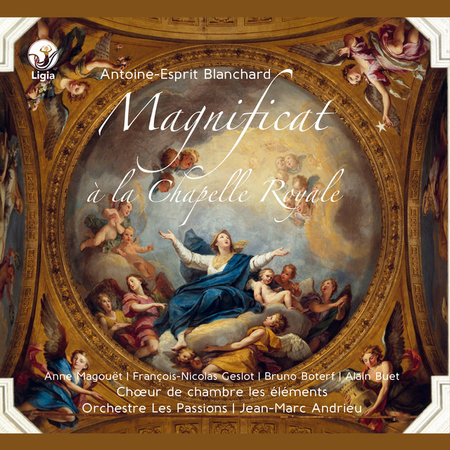 Couverture de Blanchard: Magnificat à la Chapelle Royale