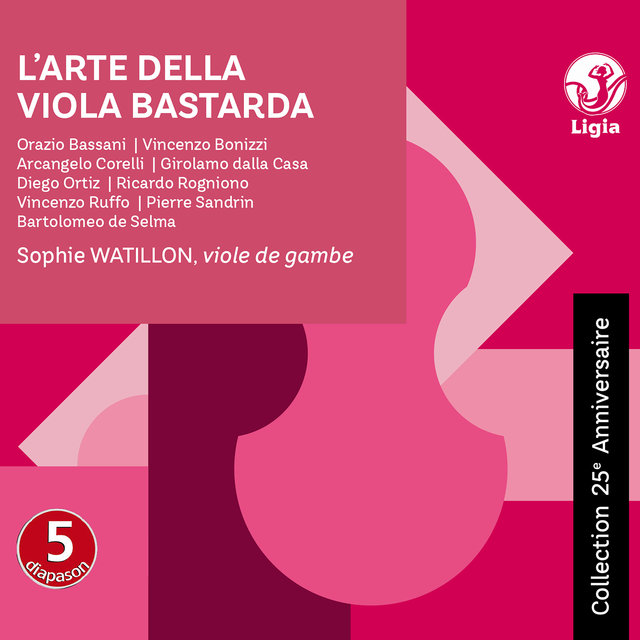Couverture de L'arte della viola bastarda (Collection 25ème anniversaire)