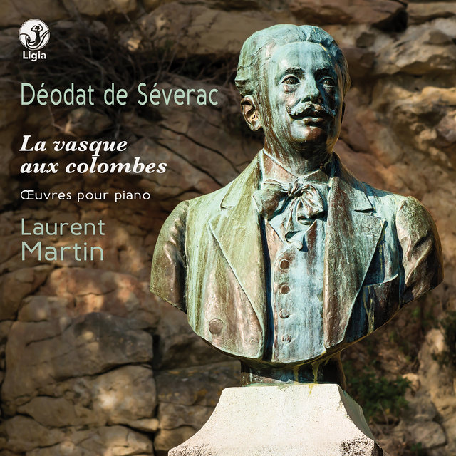 Couverture de Déodat de Séverac: La vasque aux colombes