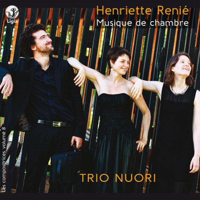 Couverture de Renié: Chamber Music