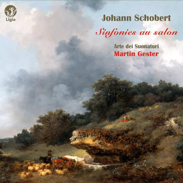 Couverture de Schobert: Sinfonies au salon