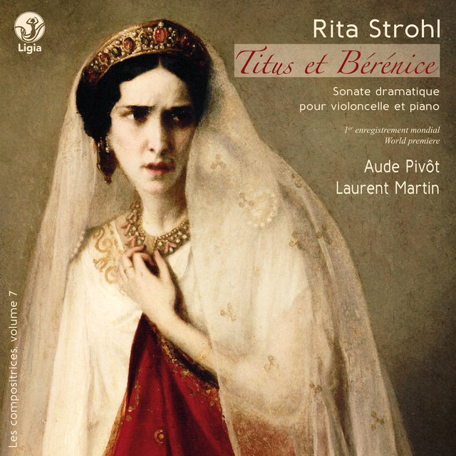 Couverture de Strohl: Titus et Bérénice - Onslow: Sonate Op. 16 No. 2