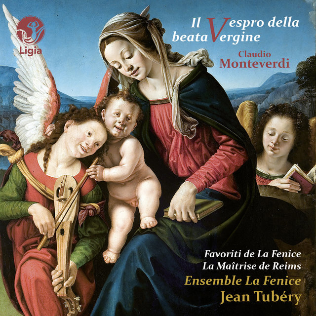 Couverture de Monteverdi: Il Vespro della Beata Vergine
